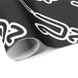 Thai (Vaterschaft) Großvater - ปู่ / Pu Geschenkpapier