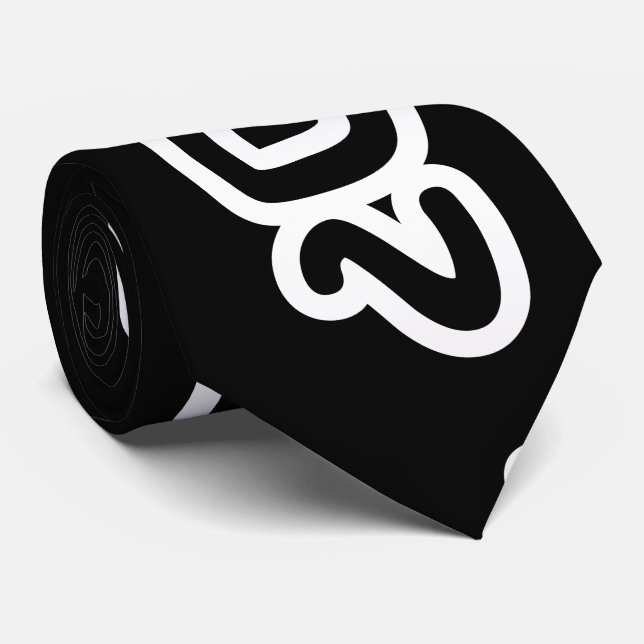 Thai (Vaterschaft) Großvater - ปู่ / Pu Krawatte (Gerollt)