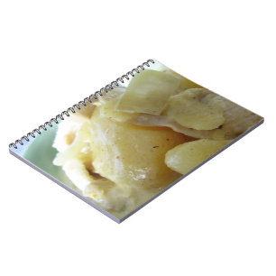 Thai Yellow Curry [แ ง ก ห ก ะ] .. Asian Street Fo Notizblock