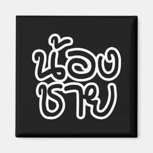 Thai (Young) Brother - น้ ง ช ย / Nong Chai อ Magnet
