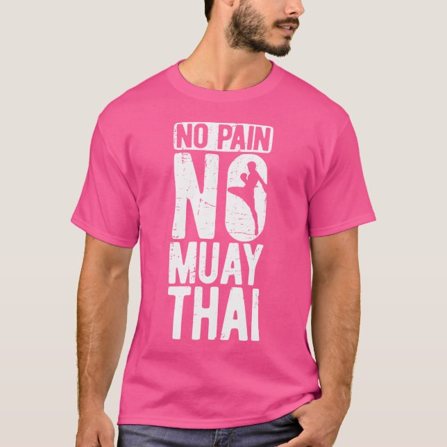 Thaiboxing Muay Thai T-Shirt (Vorderseite)