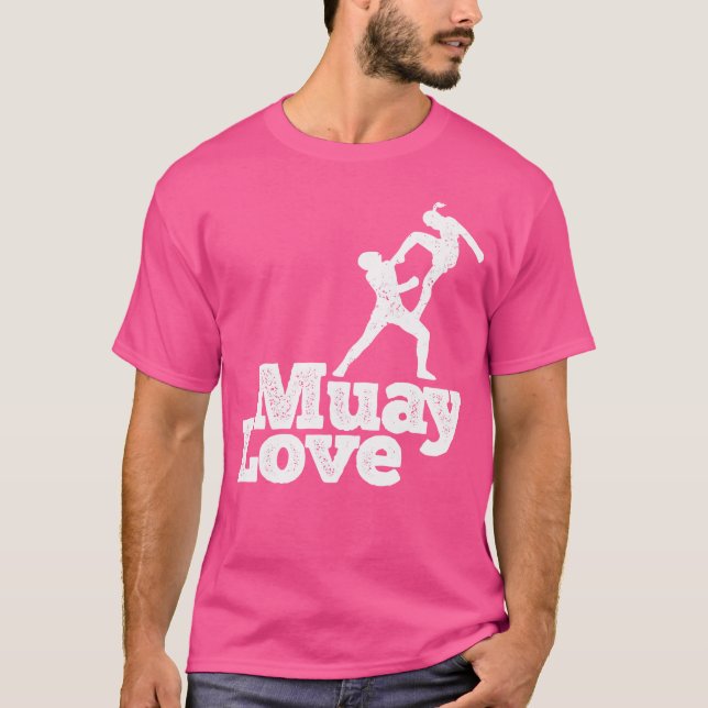 Thaiboxing Muay Thai T-Shirt (Vorderseite)