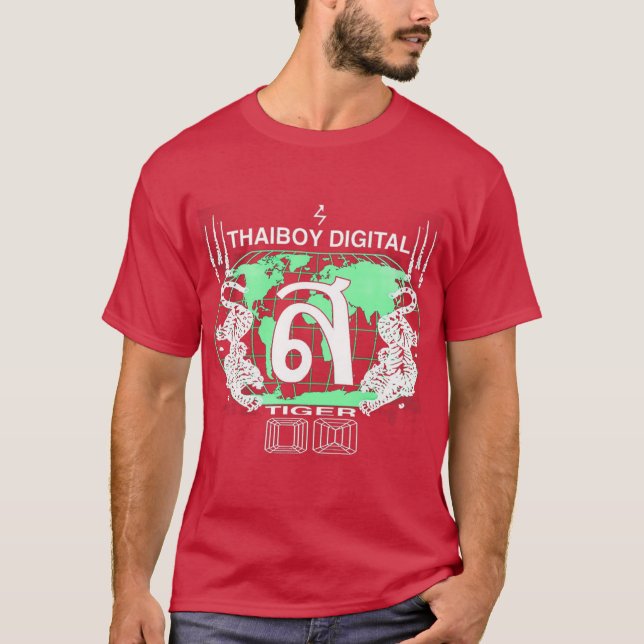 Thaiboy Digitaliger T-Shirt (Vorderseite)