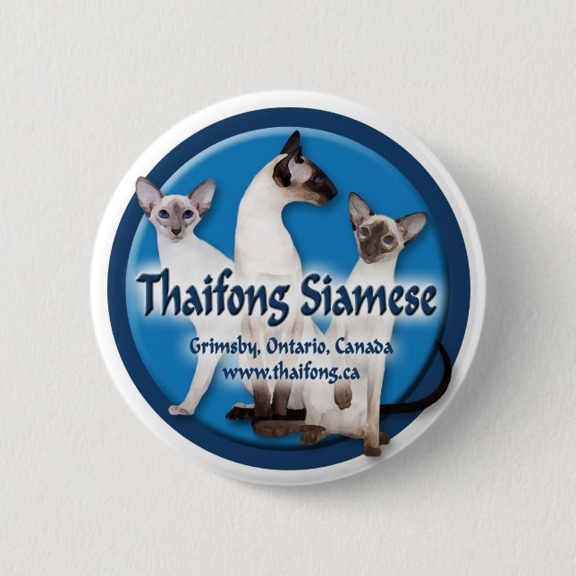 Thaifong Käfig-Zeichen Button (Vorderseite)