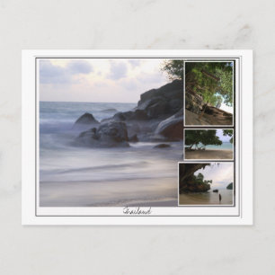 Thailand1, Thailand Postkarte