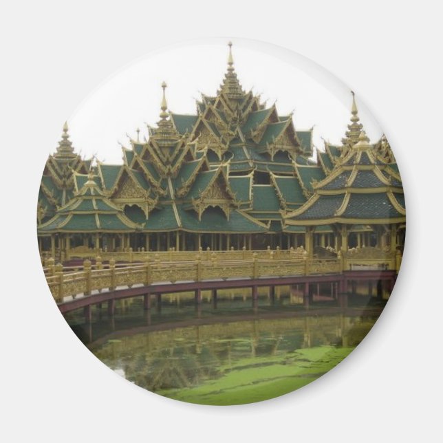 Thailand2 Magnet (Vorne)