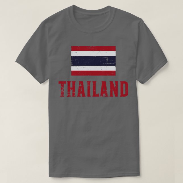 Thailand 1 T-Shirt (Design vorne)