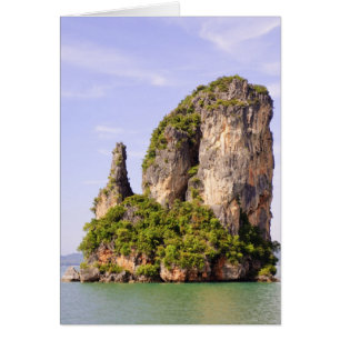 Thailand, Andaman Sea. Ao Phang Nga Inseln
