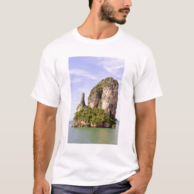 Thailand, Andaman Sea. Ao Phang Nga Inseln T-Shirt (Vorderseite)