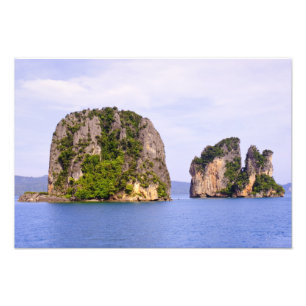 Thailand, Andaman Sea. Ao Phang Nga Islands Fotodruck