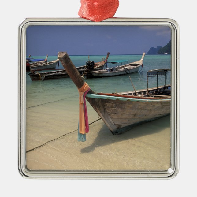 Thailand, Andaman Sea, Ko Phi Phi Island, Ornament Aus Metall (Vorne)