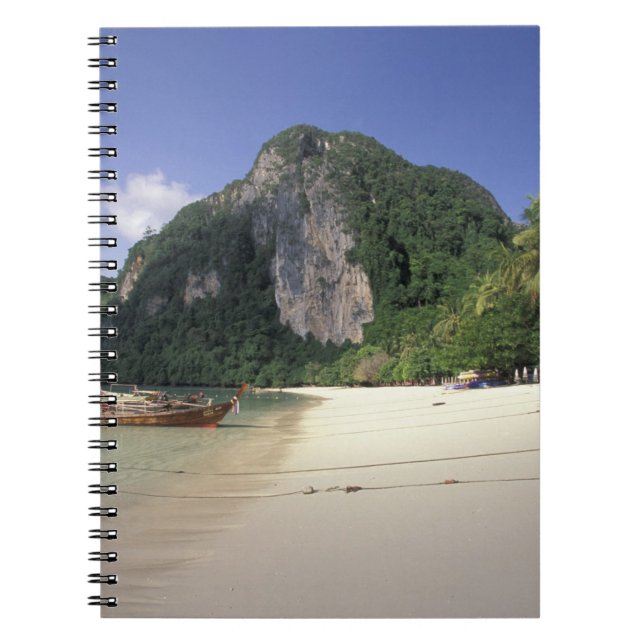 Thailand, Andaman Sea, Ko Phi Phi Island, Strand Notizblock (Vorderseite)