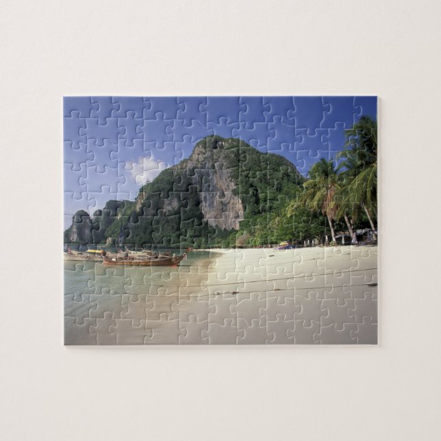 Thailand, Andaman Sea, Ko Phi Phi Island, Strand Puzzle (Horizontal)