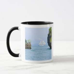 Thailand, Andaman Sea. Star Fyer Clipper Schiff 2 Tasse