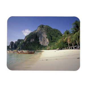 Thailand, Andamanen-Meer, Ko Phi Phi Insel, Strand Magnet