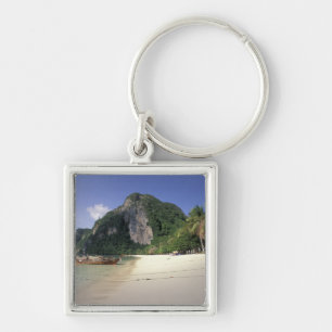 Thailand, Andamanen-Meer, Ko Phi Phi Insel, Strand Schlüsselanhänger
