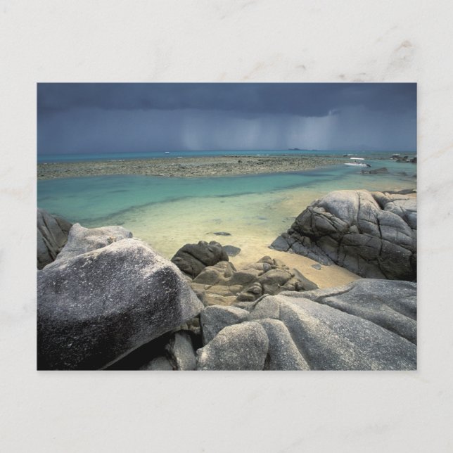 Thailand, Andamanensee, Ko Phi Phi Island, Landsch Postkarte (Vorderseite)