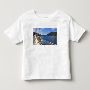 Thailand, Andamanensee. Star Fyer Klipper Kleinkind T-shirt