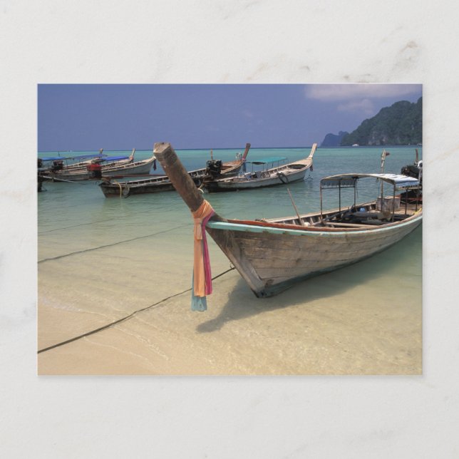 Thailand, Andamansee, Ko Phi Phi Island, Postkarte (Vorderseite)