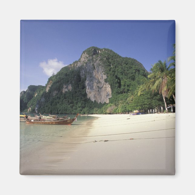 Thailand, Andamansee, Ko Phi Phi Island, Strand Magnet (Vorne)