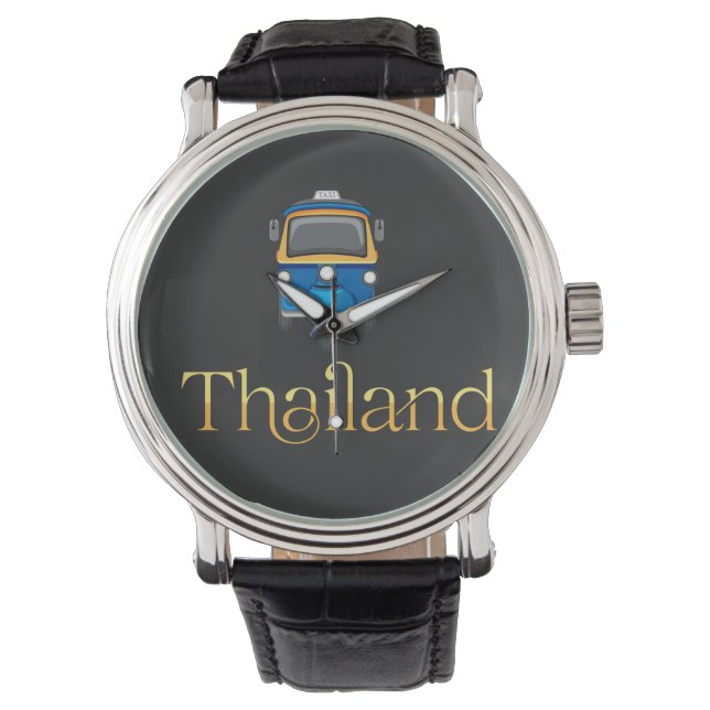 Thailand Armbanduhr (Vorderseite)