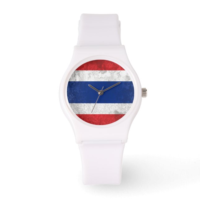 Thailand Armbanduhr (Vorderseite)