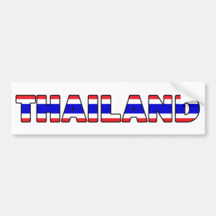 Thailand-Autoaufkleber Autoaufkleber