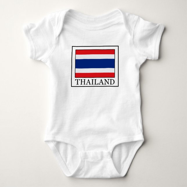Thailand Baby Strampler (Vorderseite)