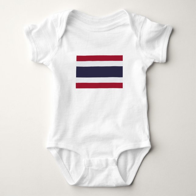 Thailand Baby Strampler (Vorderseite)