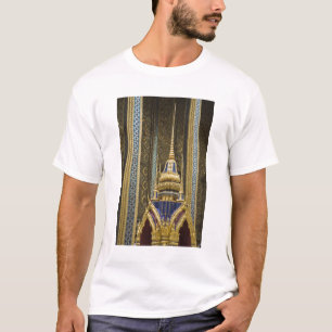 Thailand, Bangkok. Details der liebevoll dekoriert T-Shirt