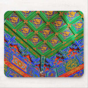 Thailand, Bangkok Drachen-Tempel Mousepad