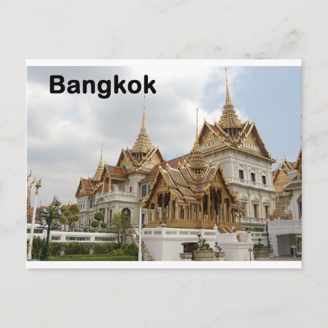 Thailand Bangkok Grand Palace (neu) (St.K. Postkarte (Vorderseite)