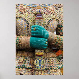 Thailand, Bangkok, Grand Palace Poster