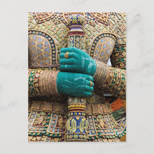 Thailand, Bangkok, Grand Palace Postkarte (Vorderseite)