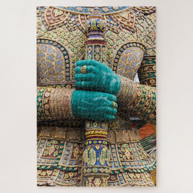Thailand, Bangkok, Grand Palace Puzzle (Vertikal)