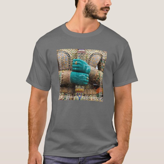 Thailand, Bangkok, Grand Palace T-Shirt (Vorderseite)