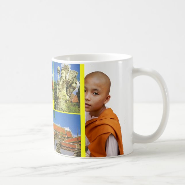 Thailand, Bangkok, Multiview Tasse (Rechts)