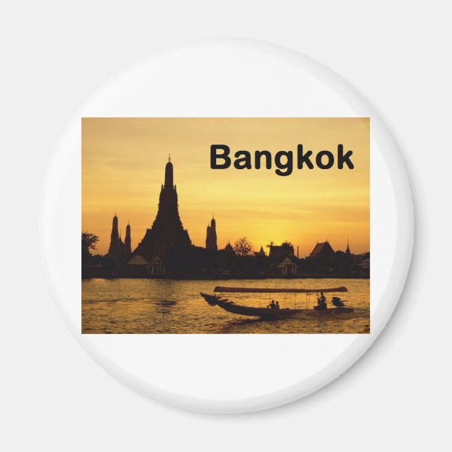 Thailand Bangkok (St.K.) Magnet (Vorne)