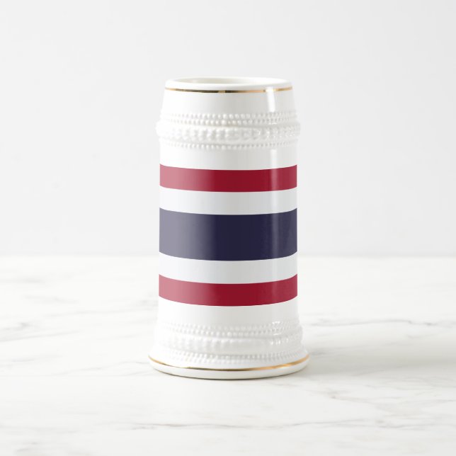 Thailand Bierglas (Mittel)