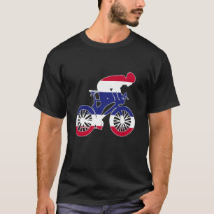 Thailand Biker Nation Rider World Fags T-Shirt