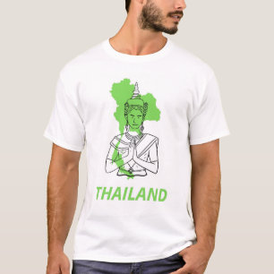 Thailand BODA T-Shirt – Tropische Streetwear-Vibes