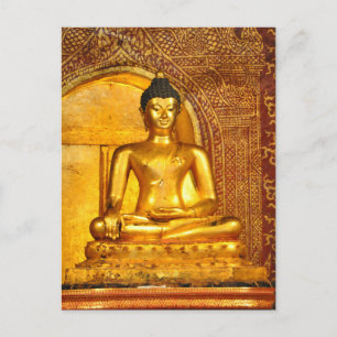 Thailand Buddha Postkarte