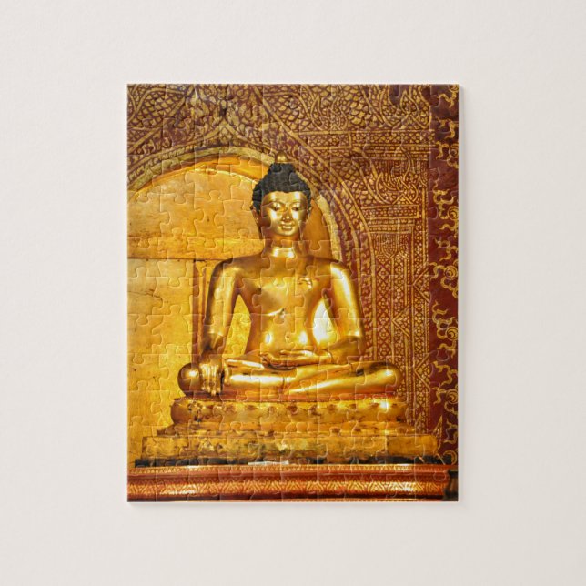Thailand Buddha Puzzle (Vertikal)