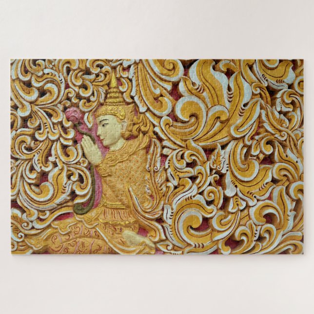 Thailand Buddha-Puzzle Puzzle (Horizontal)