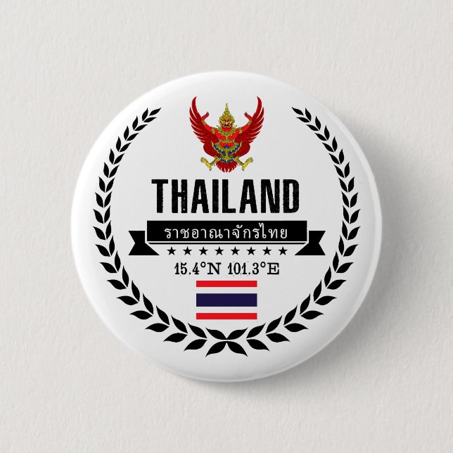 Thailand Button (Vorderseite)