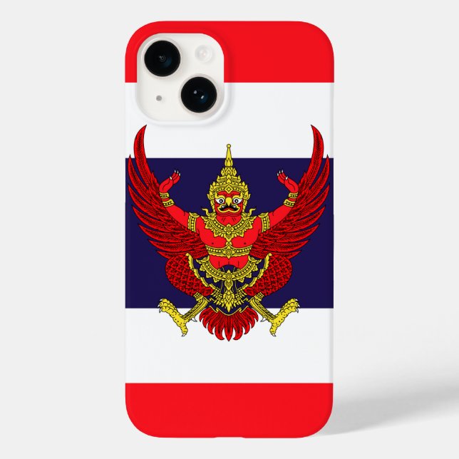 Thailand Case-Mate iPhone Hülle (Rückseite)