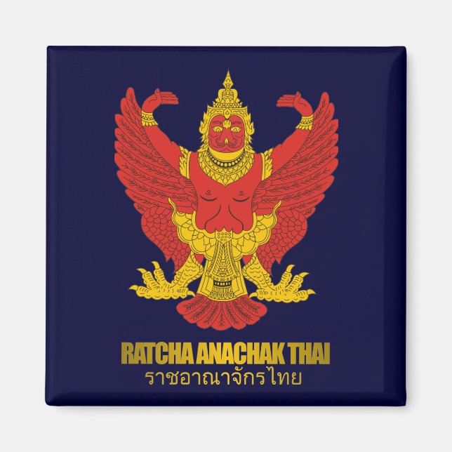 "Thailand COA"-Magnete Magnet (Vorne)