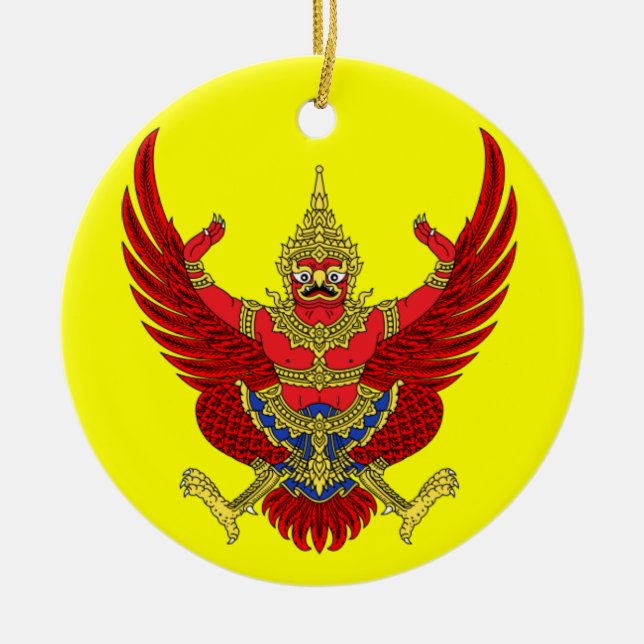 THAILAND* Custom Christmas Ornament (Vorne)