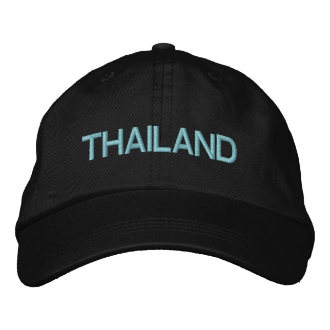 Thailand Custom StickHat Bestickte Kappe (Vorderseite)