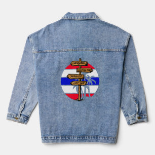 Thailand Destinationen - Bangkok Chiang Mai Phuket Jeansjacke